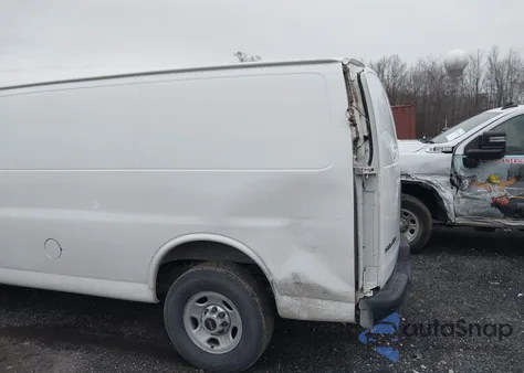 2013 GMC Savana 2500 Work Van from USA, damaged, VIN 1GTW7FCA6D1185670